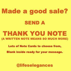 SEND A NOTE. Pack of 10